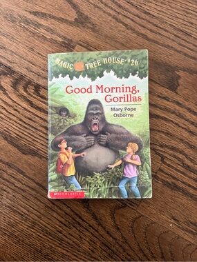 Magic Tree House #26 Good Morning, Gorillas book